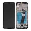 Pikkukuva 1 / 5: Samsung Galaxy A03s Skärm med LCD Display Original - Svart