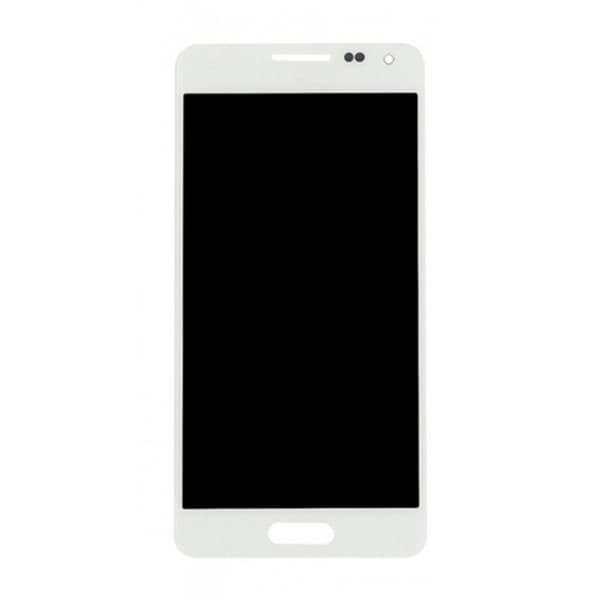 Samsung Galaxy Alpha (SM-G850F) Skärm med LCD Display Original - Vit