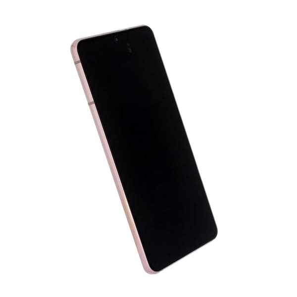 Samsung Galaxy S21 5G Skärm med LCD Display Original - Violett