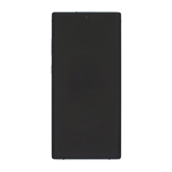 Samsung Galaxy Note 10 Plus Skärm med LCD Display Original - Vit