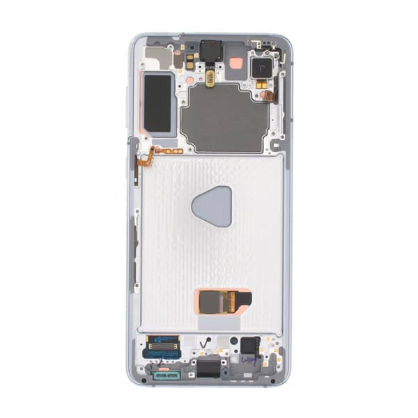 Samsung Galaxy S21 Plus 5G Skärm med LCD Display Original - Silver