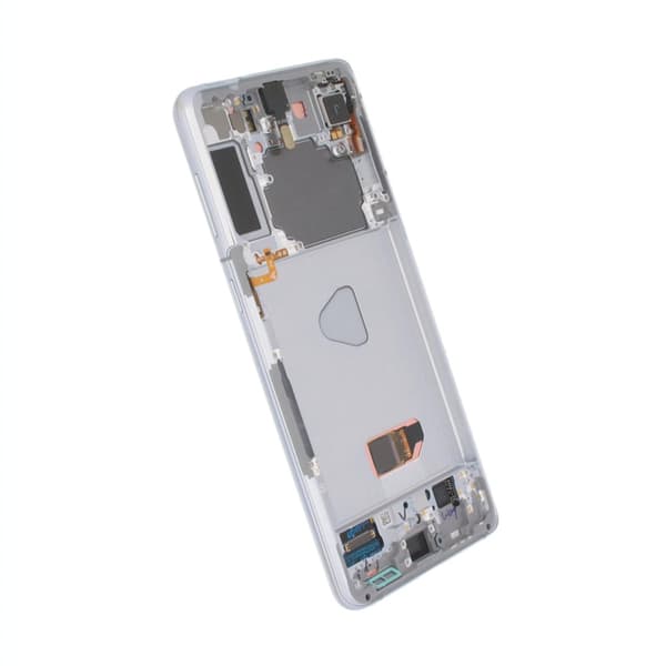 Samsung Galaxy S21 Plus 5G Skärm med LCD Display Original - Silver
