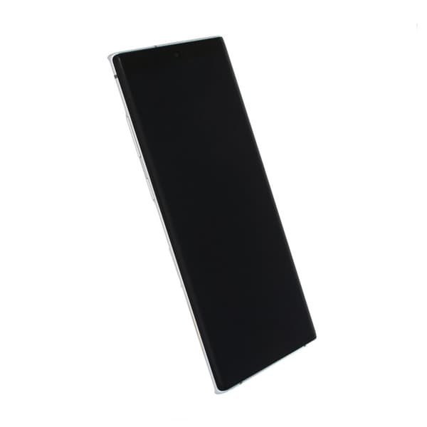 Samsung Galaxy Note 10 Plus Skärm med LCD Display Original + Batteri Original - Vit