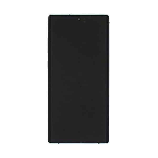 Samsung Galaxy Note 10 Plus Skärm med LCD Display Original + Batteri Original - Vit