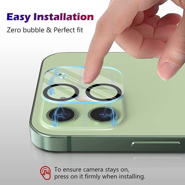 2 PAK- Iphone 14 PLUS Kamera linse Cover