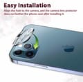Miniatyrbillede 7 af 10: 2 PAK- Iphone 14 PLUS Kamera linse Cover