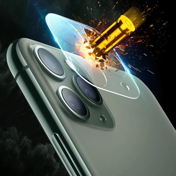 2 PAK- Iphone 14 PLUS Kamera linse Cover