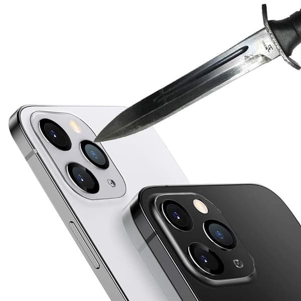 2 PAK-  Iphone 14 PRO MAX Kamera linse cover