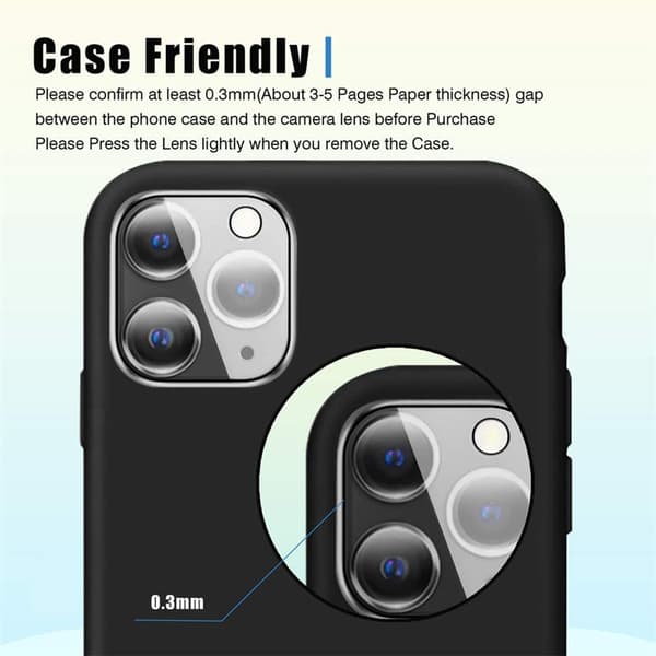 2 PAK-  Iphone 14 PRO MAX Kamera linse cover