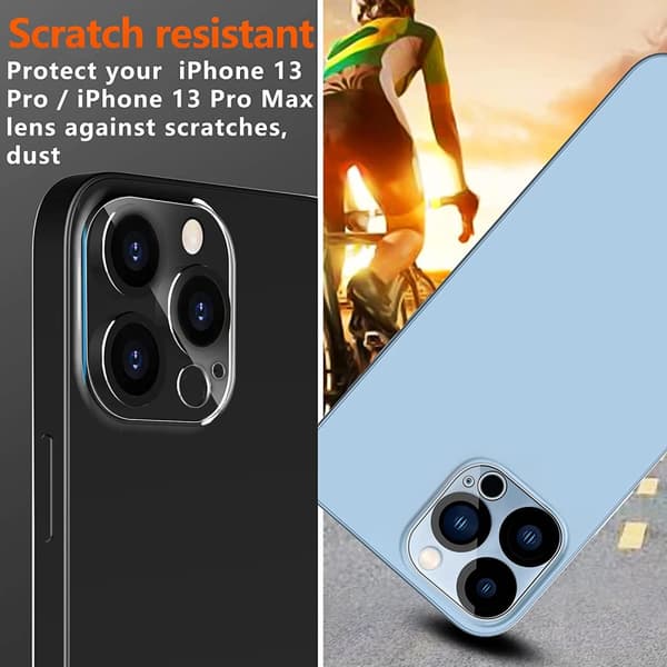 2 PAK-  Iphone 14 PRO MAX Kamera linse cover