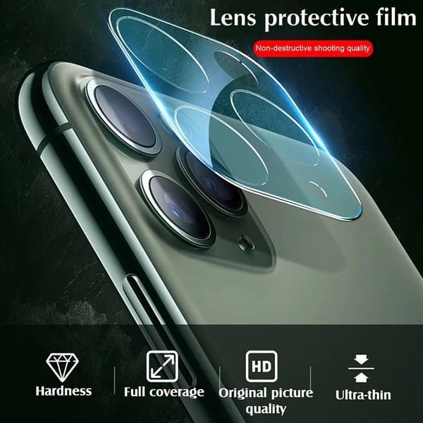 2 PAK-  Iphone 14 PRO MAX Kamera linse cover