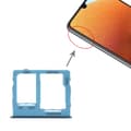 Miniatyrbillede 5 af 5: Samsung Galaxy A32 5G Simkortshållare - Blå