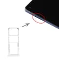 Pikkukuva 4 / 4: Samsung Galaxy A21s Simkortshållare - Vit