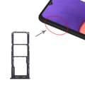 Miniatyrbillede 4 af 4: Samsung Galaxy A22 4G Simkortshållare - Svart