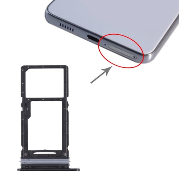 Samsung Galaxy A33 Simkortshållare - Svart
