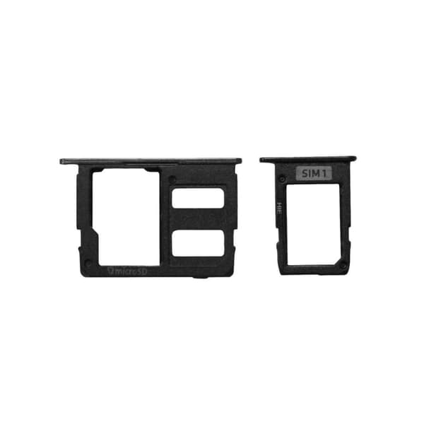 Samsung Galaxy J5/J7 2017 Simkortshållare - Svart
