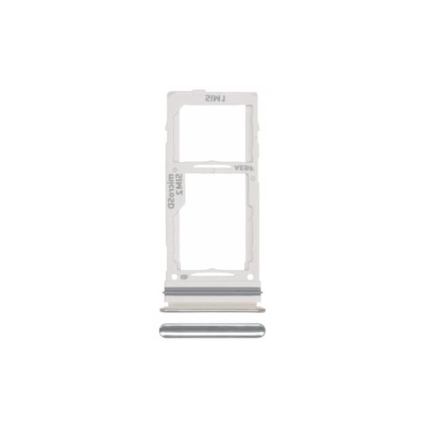 Samsung Galaxy A52/A52s/A72 Simkortshållare - Vit