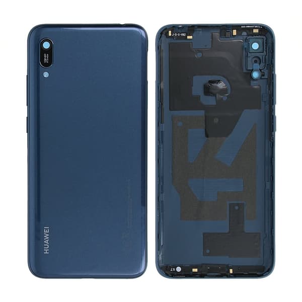 Huawei Y6 2019 Baksida/Batterilucka Original - Blå