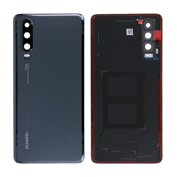 Huawei P30 Baksida/Batterilucka Original - Svart
