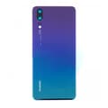 Miniatyrbild 1 av 2: Huawei P20 Baksida/Batterilucka Original - Twilight/Lila
