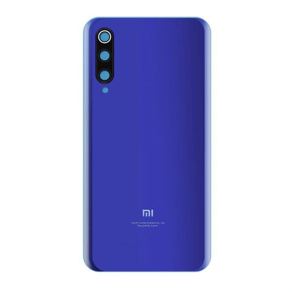 Xiaomi 9 Baksida/Batterilucka  - Blå
