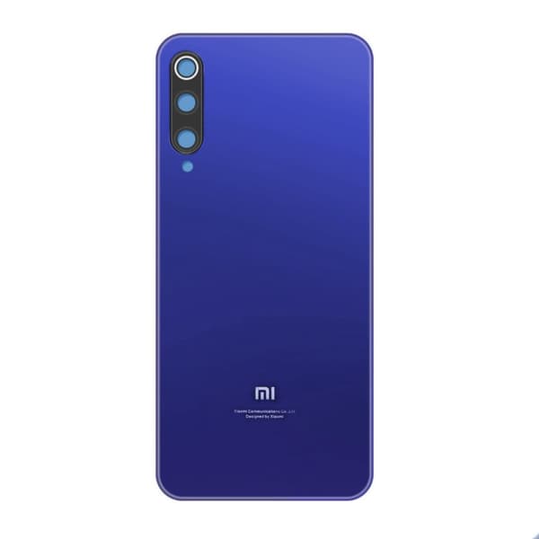 Xiaomi 9 SE Baksida/Batterilucka  - Blå