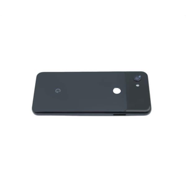 Google Pixel 3A Baksida/Komplett Ram OEM - Svart