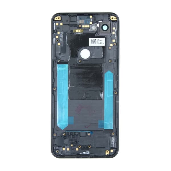 Google Pixel 3A Baksida/Komplett Ram OEM - Svart