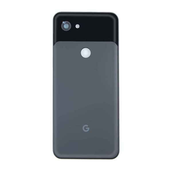 Google Pixel 3A Baksida/Komplett Ram OEM - Svart