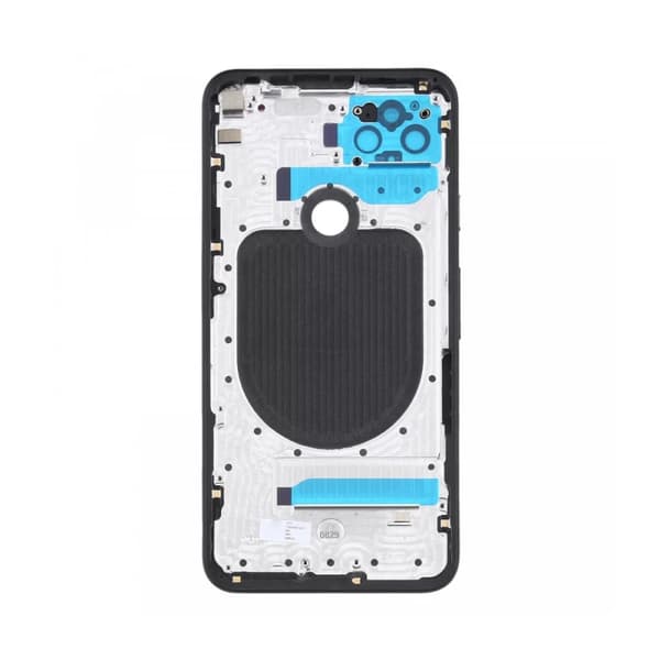 Google Pixel 5 Baksida/Komplett Ram OEM - Svart