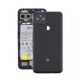 Miniatyrbillede 1 af 5: Google Pixel 5 Baksida/Komplett Ram OEM - Svart