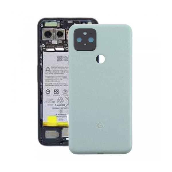 Google Pixel 5 Baksida/Komplett Ram OEM - Grön