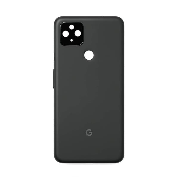Google Pixel 4A 5G Baksida/Komplett Ram OEM - Svart