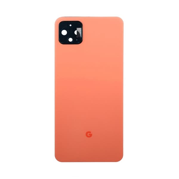 Google Pixel 4 XL Baksida/Batterilucka OEM - Orange
