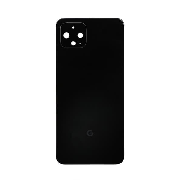 Google Pixel 4 Baksida/Batterilucka OEM - Svart