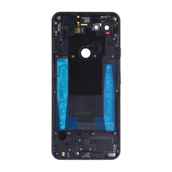 Google Pixel 3A Baksida/Komplett Ram OEM - Svart