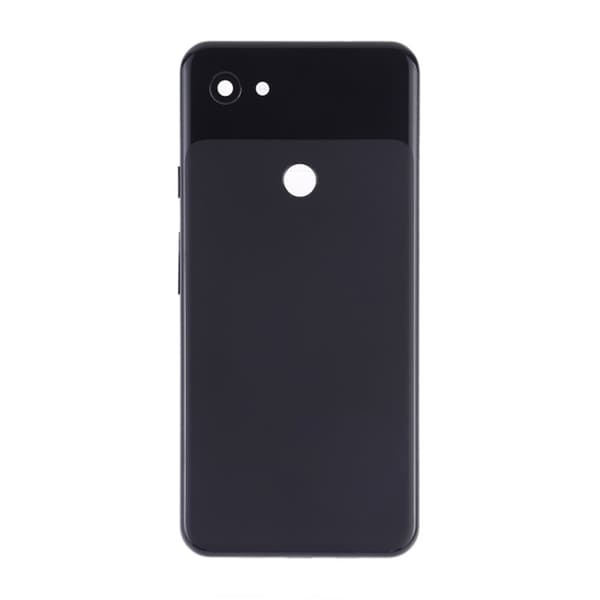 Google Pixel 3A Baksida/Komplett Ram OEM - Svart