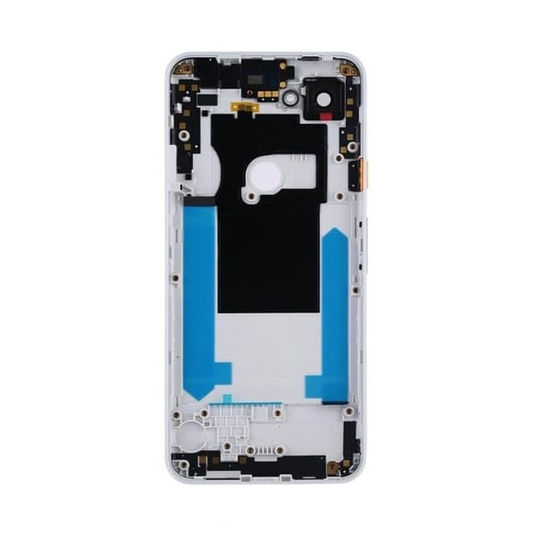 Google Pixel 3A Baksida/Komplett Ram OEM - Vit