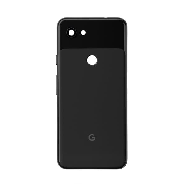 Google Pixel 3A XL Baksida/Komplett Ram OEM - Svart