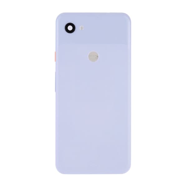 Google Pixel 3A XL Baksida/Komplett Ram OEM - Lila