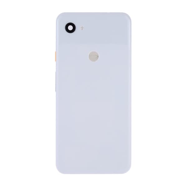 Google Pixel 3A XL Baksida/Komplett Ram OEM - Vit