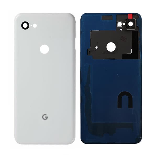 Google Pixel 3 Baksida/Batterilucka OEM - Vit
