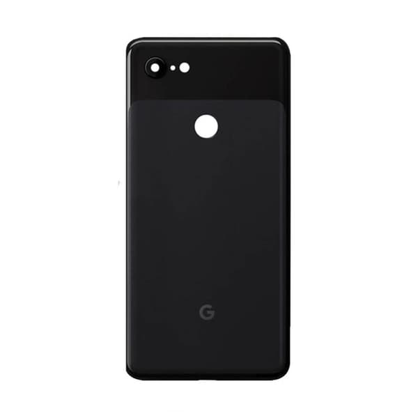 Google Pixel 3 XL Baksida/Batterilucka OEM - Svart