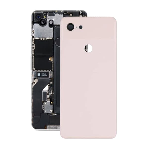 Google Pixel 3 XL Baksida/Batterilucka OEM - Lila
