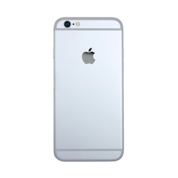 iPhone 6S Baksida med Komplett Ram - Silver