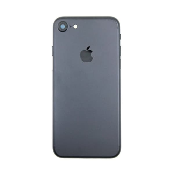 iPhone 7 Baksida med Komplett Ram - Svart
