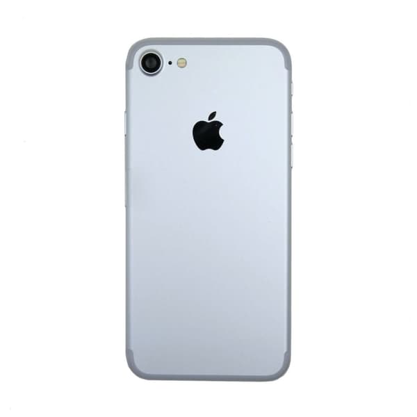 iPhone 7 Baksida med Komplett Ram - Silver