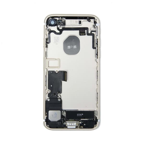 iPhone 7 Baksida med Komplett Ram - Guld