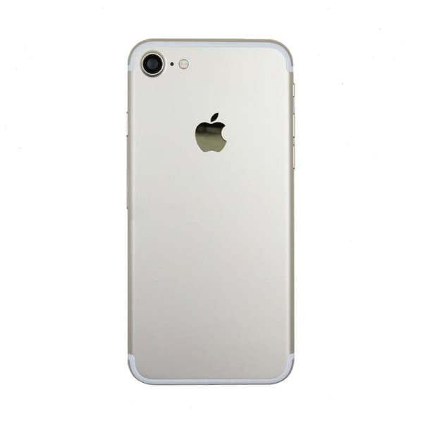 iPhone 7 Baksida med Komplett Ram - Guld