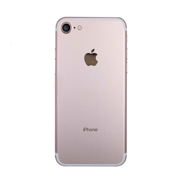 iPhone 7 Baksida med Komplett Ram - Roséguld